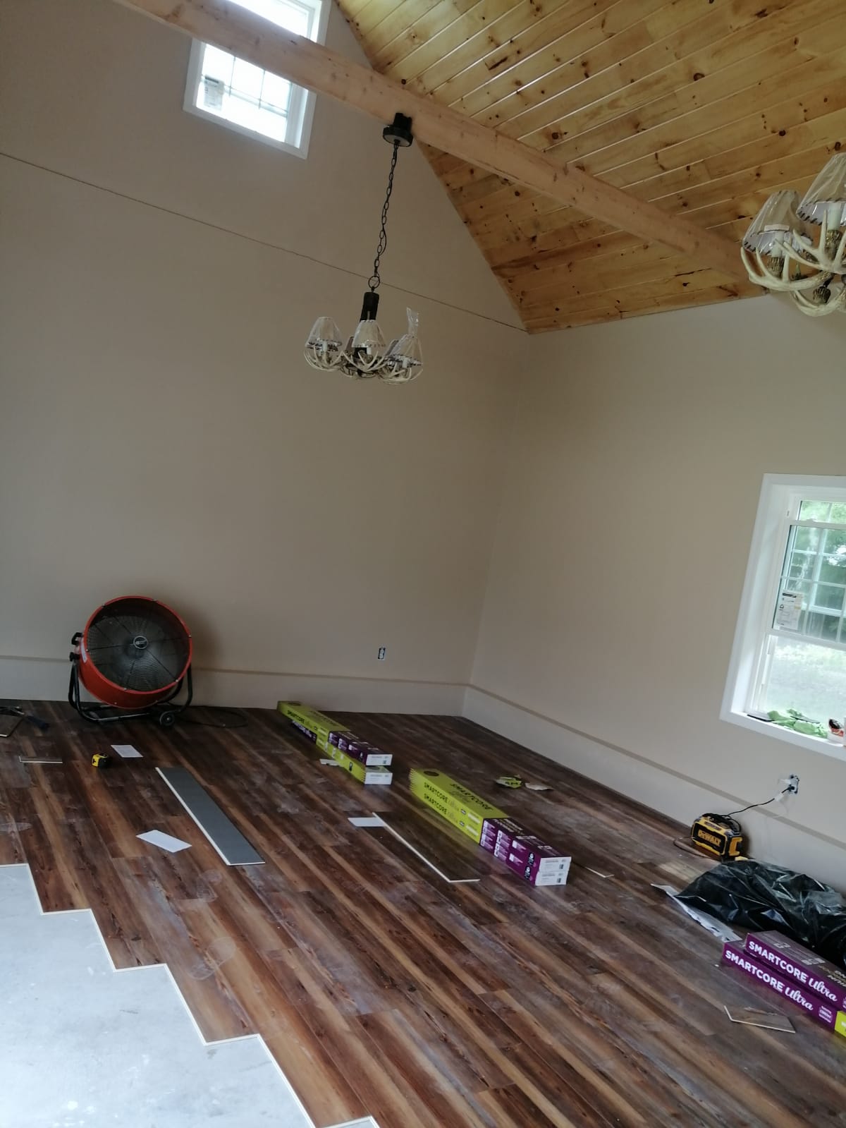 Proyecto de remodelación 134